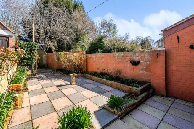 Rear garden
