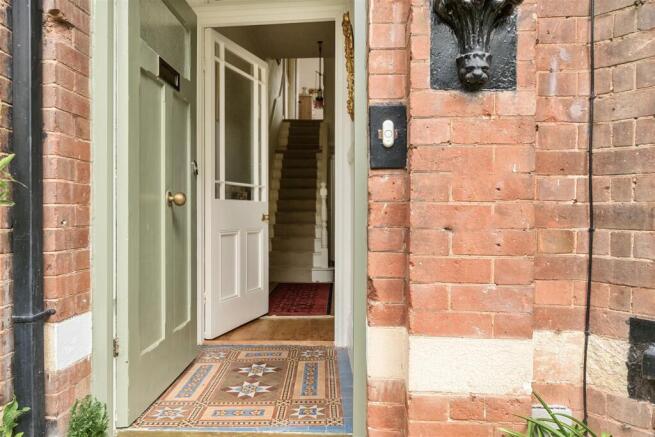 Front door