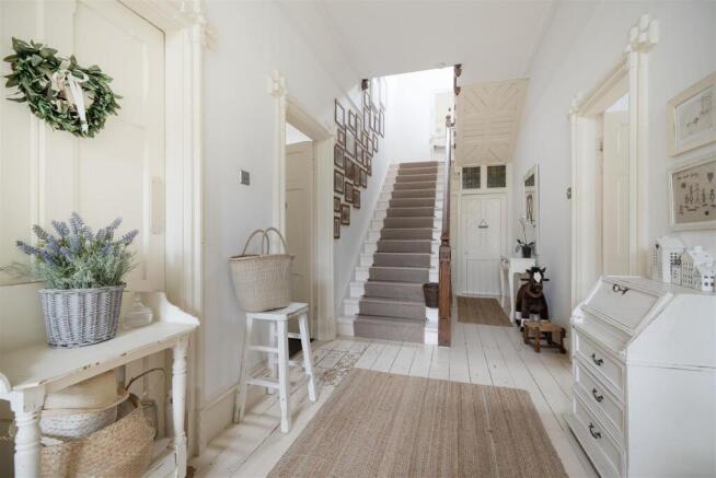 Entrance hallway