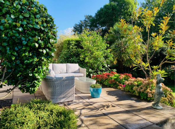 Front Patio