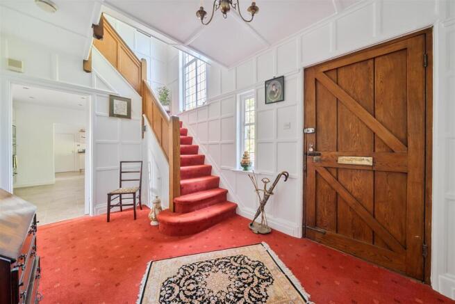 Entrance hallway