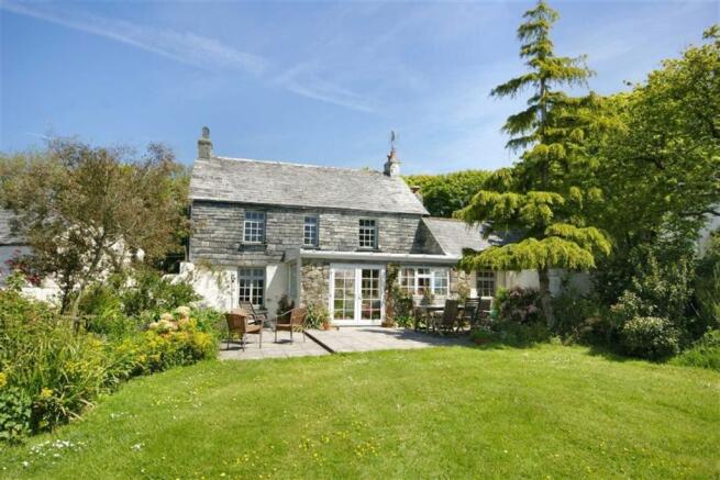 4 bedroom detached house for sale in Helstone, Camelford, Cornwall ...