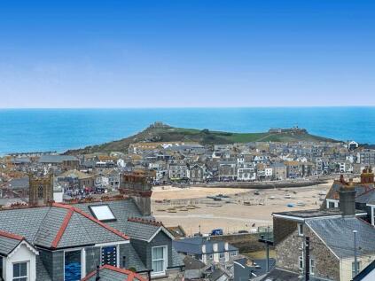 Porthminster Terrace, St Ives, Cornwall