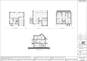 Floor Plans & Section Proposed drwgno 358-PL 201 R