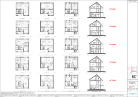 Floor Plans & Sections Proposed drwgno 358-PL 200 