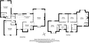 FLOOR PLAN for Meadow View, 3 Walnut Close, Wootto