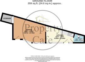 Floor/Site plan 1