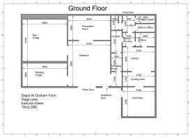 Floor/Site plan 1