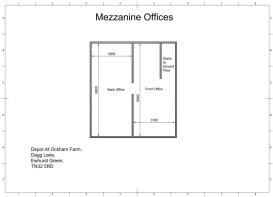 Floor/Site plan 2