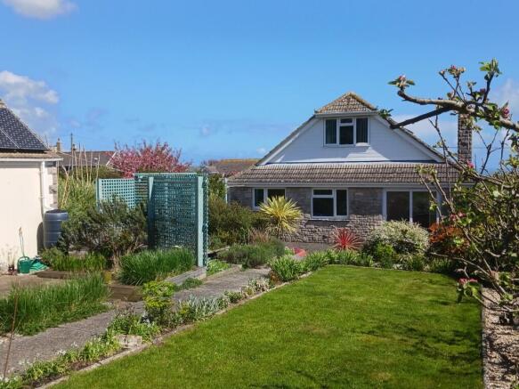 Rear and garden