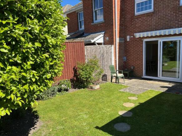 Rear garden