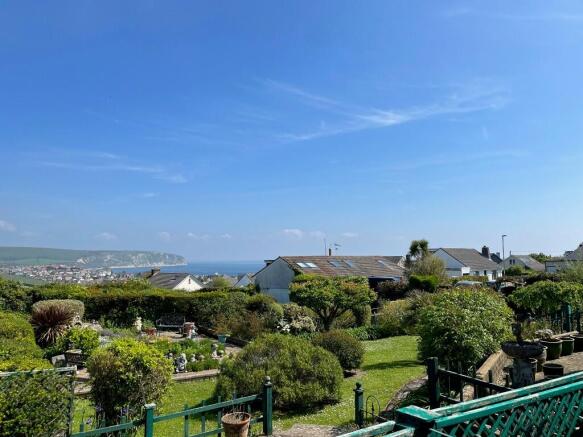 View from deck