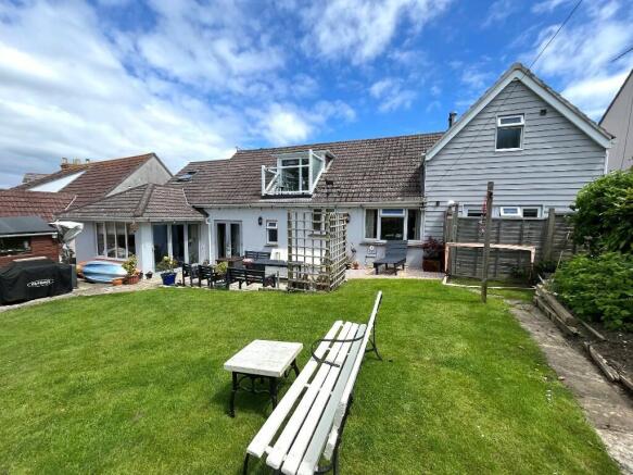 Rear and garden