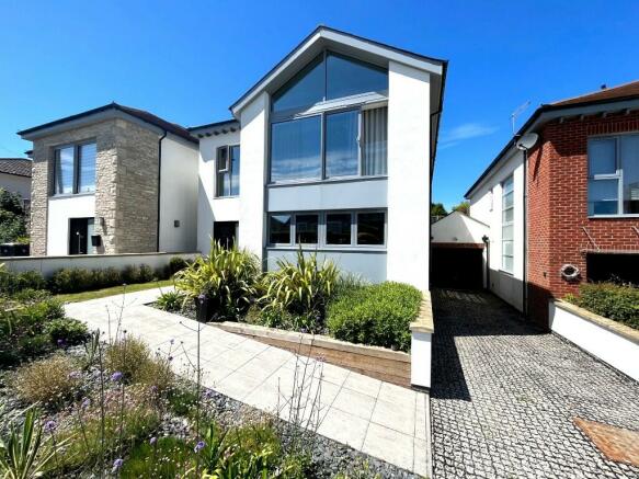 Front and garage