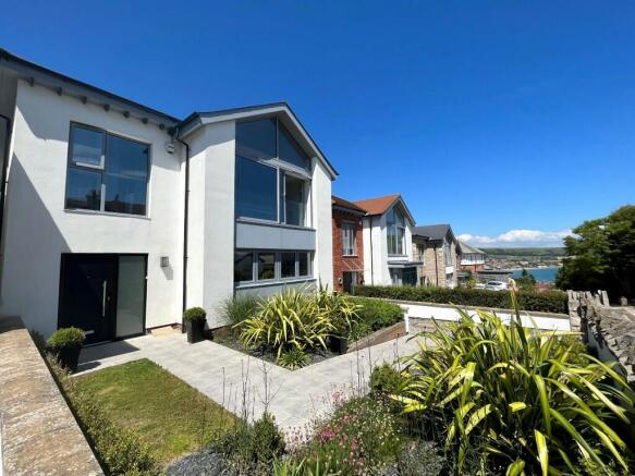 Front of property