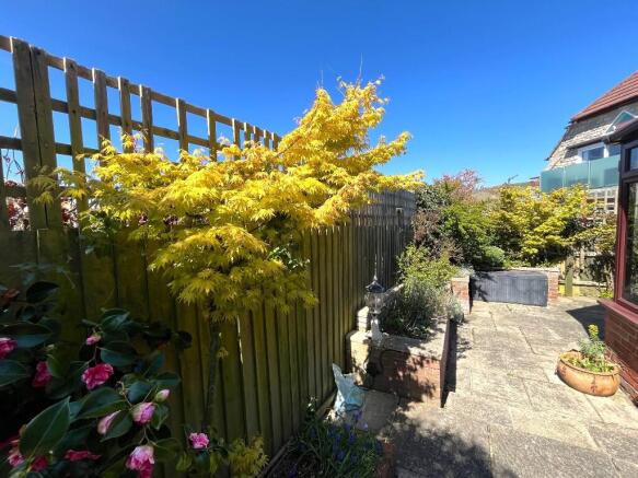 Rear garden