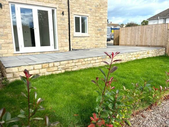 Garden and patio