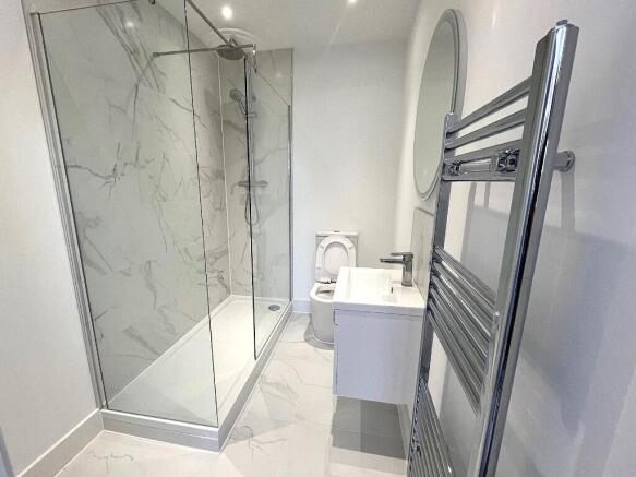 Shower room/W.C.