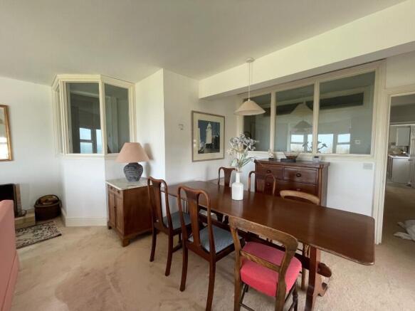 Dining space