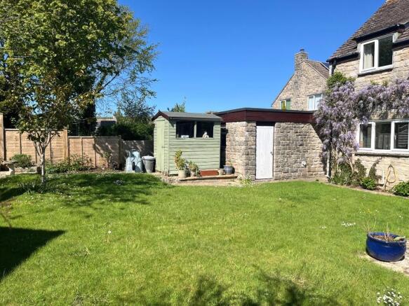 Rear garden