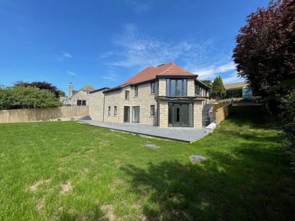 Rear & garden