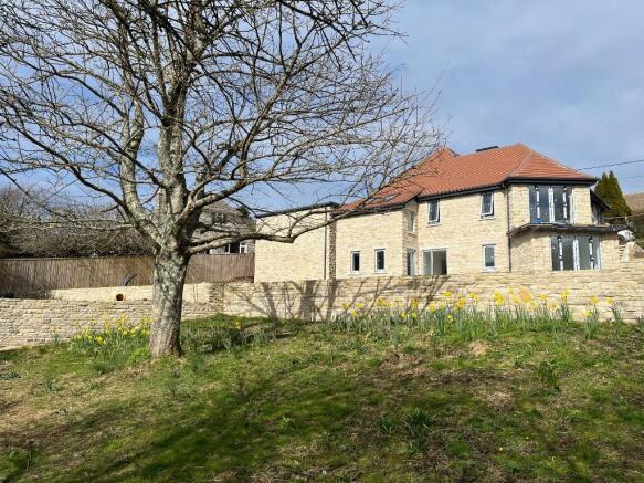 Rear and garden