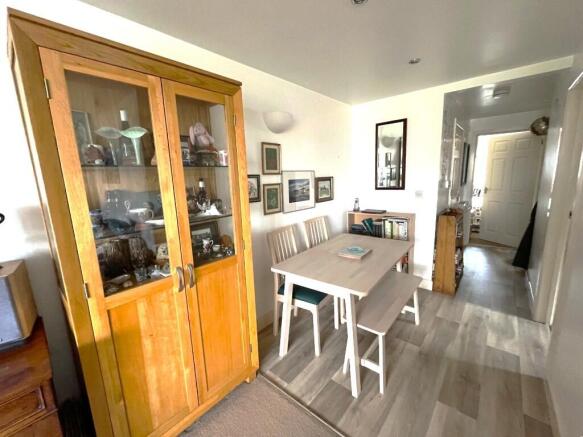 Dining space