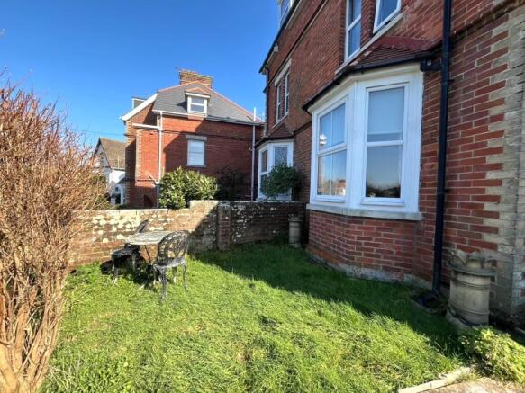 Front garden