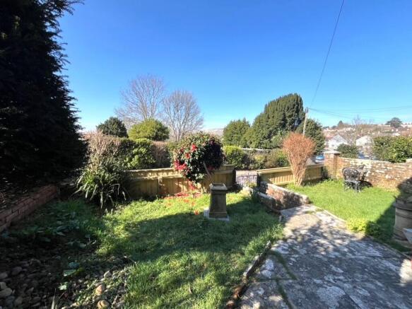 Front garden