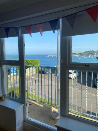 Balcony & view