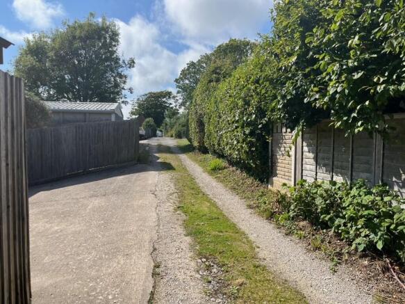 Access road