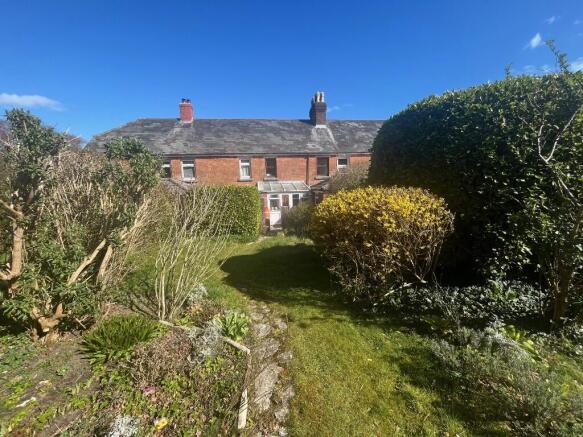 Rear and garden