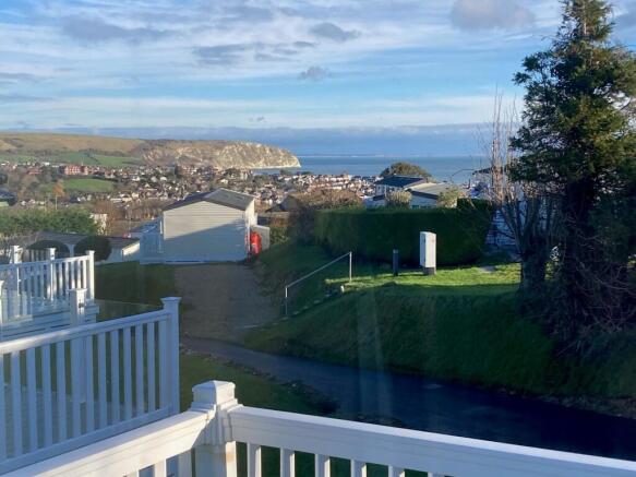 sea & hill views
