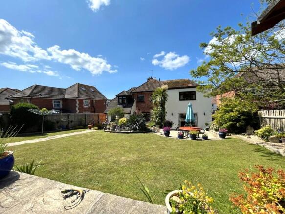 Rear and garden