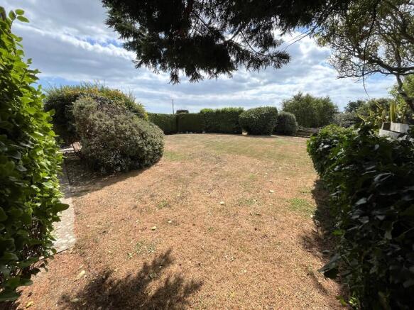 Front garden