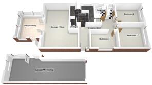 3D Floorplan
