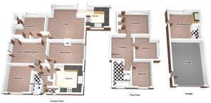 Floor/Site plan 1