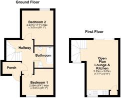 36 South Snowdon Wharf, Porthmadog - all floors.JP