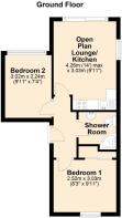 58J South Snowdon Wharf, Porthmadog - all floors.J