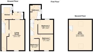 4 Mount Pleasant, Porthmadog - all floors.JPG
