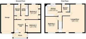 Hafod Wen, 12 Gwaen Ganol, Criccieth - all floors.