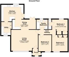 7 Cae Eithin Estate Penrhyndeudraeth - all floors.
