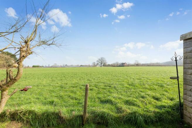 Field Views from garden