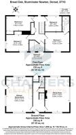 Floor Plan Broad Oak, Sturminster Newton, Dorset, 