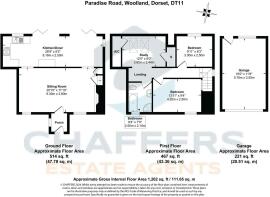 Paradise Road, Woolland, Dorset, DT11 (Landscape).