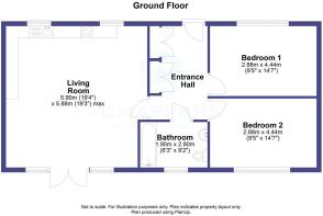 10a New Street, Marnhull - Ground Floor.JPG