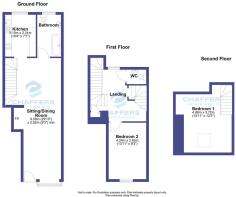 32 Church Street, Sturminster Newton - all floors.