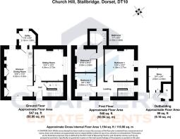 CHAFFERS - Church Hill, Stallbridge. Dorset, DT10 
