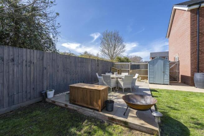 Rear Patio