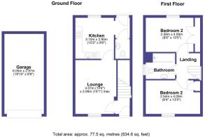3 Field Close, Sturminster Newton - all floors (2)